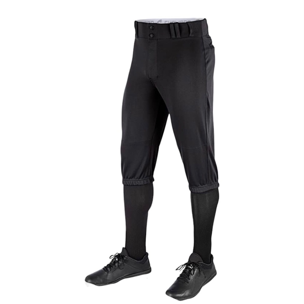 Champro Youth MVP Knicker Baseball Pants Black